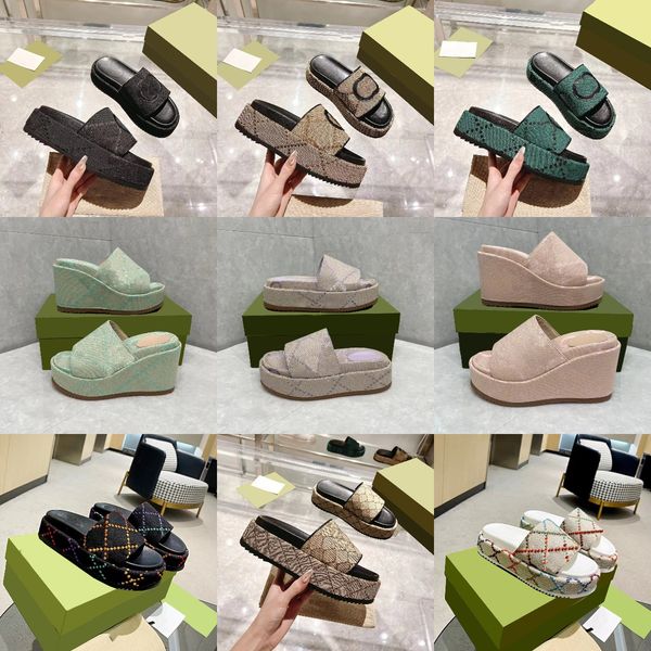 women jumbo slides platform slipper muticolor linen fabric sandal mid-heel rubber bottom wedges beige light pink canvas g slippers with, Black
women jumbo slides platform slipper muticolor linen fabric sandal mid-heel rubber bottom wedges beige light pink canvas g slippers with, Black