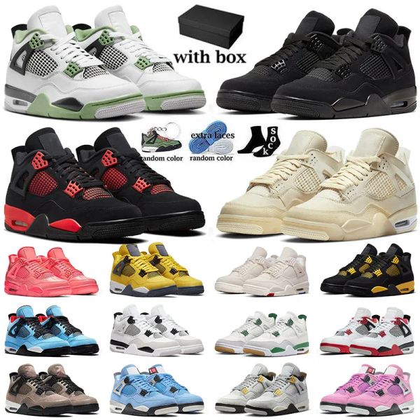 with box 4 for men basketball shoes 4s iv red thunder sail black cat seafoam pn dust ts x university blue jumpman mens women pine green trai
with box 4 for men basketball shoes 4s iv red thunder sail black cat seafoam pn dust ts x university blue jumpman mens women pine green trai