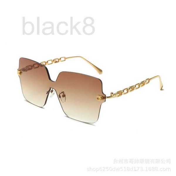 sunglasses designer new frameless sunset color for women advanced tiktok fashion ya4v, White;black
sunglasses designer new frameless sunset color for women advanced tiktok fashion ya4v, White;black