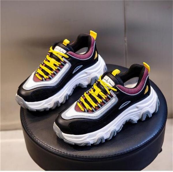 dress shoes autumn running casual heightened leather women's shoes vulcanized shoes 230323, Black
dress shoes autumn running casual heightened leather women's shoes vulcanized shoes 230323, Black