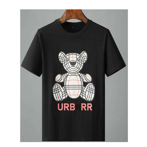 2023 springsummer light luxury t-shirt new chest bear letter relaxed casual men's and women's short sleeve t-shirt s-xxl, White;black
2023 springsummer light luxury t-shirt new chest bear letter relaxed casual men's and women's short sleeve t-shirt s-xxl, White;black