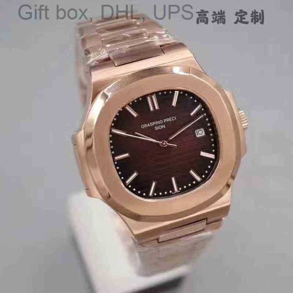mechanical superclone watch 3k 5711 automatic 8mm men's cal324c full nautilus grenade series luminous waterproof business handsome impo, Slivery;brown
mechanical superclone watch 3k 5711 automatic 8mm men's cal324c full nautilus grenade series luminous waterproof business handsome impo, Slivery;brown