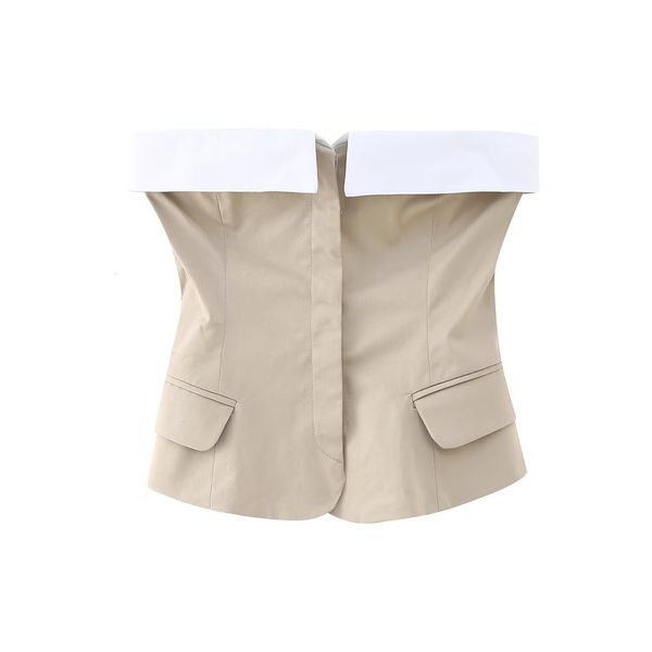 camisoles tank 2023 spring fashion splicing tank vintage backless strapless female camis chic 230323, Black;white
camisoles tank 2023 spring fashion splicing tank vintage backless strapless female camis chic 230323, Black;white