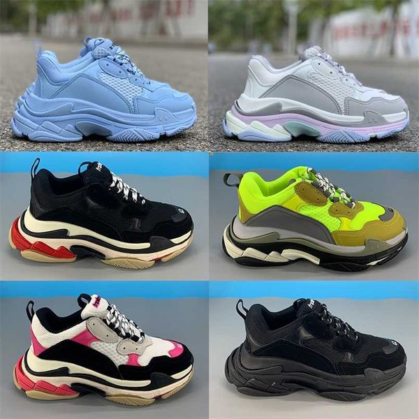 2023 triple-s paris men women casual shoes 17fw light blue pastels black grey white pink orange multi-color luxury mens dad designer sneaker
2023 triple-s paris men women casual shoes 17fw light blue pastels black grey white pink orange multi-color luxury mens dad designer sneaker