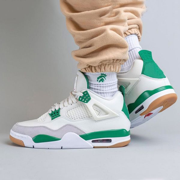 jumpman 4 pine green basketball shoes 4s purple metallic pure money black cat fire red wens train shoe 36-47
jumpman 4 pine green basketball shoes 4s purple metallic pure money black cat fire red wens train shoe 36-47