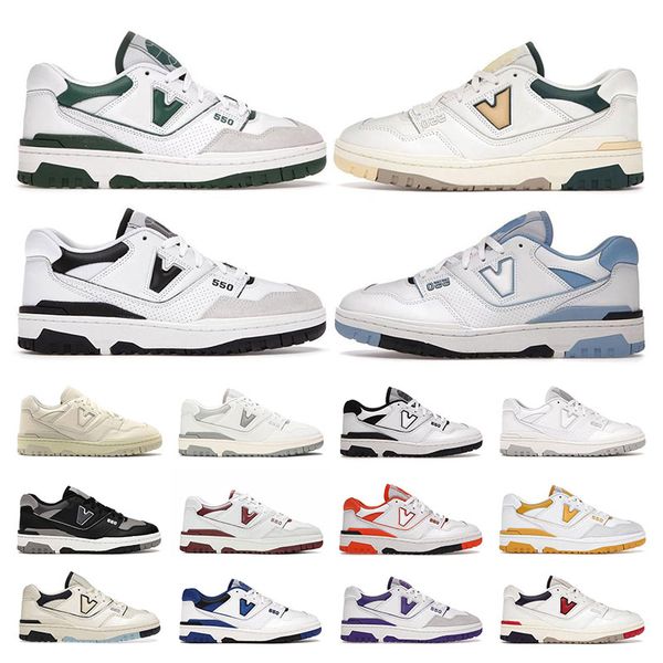 new 550 men sports running shoes flat white natural green sea salt black unc rich paul shadow purple 550s mens women trainers fashion sneake
new 550 men sports running shoes flat white natural green sea salt black unc rich paul shadow purple 550s mens women trainers fashion sneake