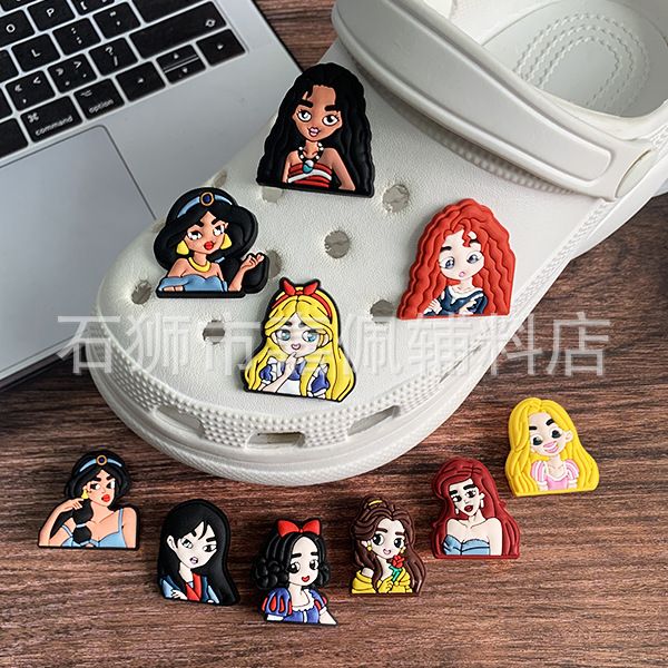 anime charms wholesale childhood memories sweet fairy princess funny gift cartoon charms shoe accessories pvc decoration buckle soft rubber, Blue
anime charms wholesale childhood memories sweet fairy princess funny gift cartoon charms shoe accessories pvc decoration buckle soft rubber, Blue