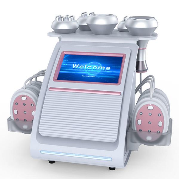 new 6 in 1 slimming vacuum lipo ultrasonic cavitation radio frequency multipolar rf body shaping machine skin lifting tighten anti-wrinkle e
new 6 in 1 slimming vacuum lipo ultrasonic cavitation radio frequency multipolar rf body shaping machine skin lifting tighten anti-wrinkle e