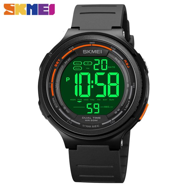 wristwatches skmei led light digital mens sport watches count down 5bar waterproof wristwatch for men male clock watch reloj hombre 1841 230, Slivery;brown
wristwatches skmei led light digital mens sport watches count down 5bar waterproof wristwatch for men male clock watch reloj hombre 1841 230, Slivery;brown