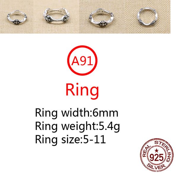 a91 s925 sterling silver ring fashion retro personality cross flower hip hop letter net red versatile punk style jewelry gift for lovers
a91 s925 sterling silver ring fashion retro personality cross flower hip hop letter net red versatile punk style jewelry gift for lovers