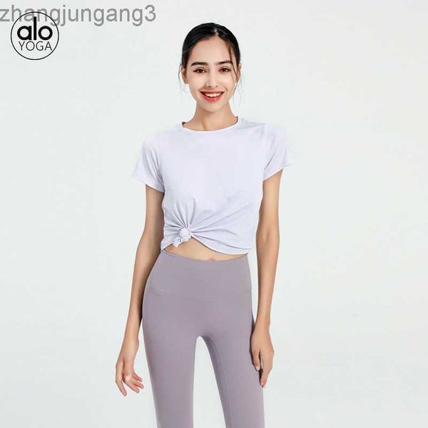 alos yoga t shirt summer slim fit slim quick dry yoga short sleeve shirt crew neck outdoor running fitness sports t-shirt, White
alos yoga t shirt summer slim fit slim quick dry yoga short sleeve shirt crew neck outdoor running fitness sports t-shirt, White