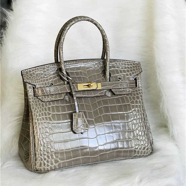 designer bag birkins women's with crocodile design cow leather quality fashion portable one-shoulder messenger personality
designer bag birkins women's with crocodile design cow leather quality fashion portable one-shoulder messenger personality