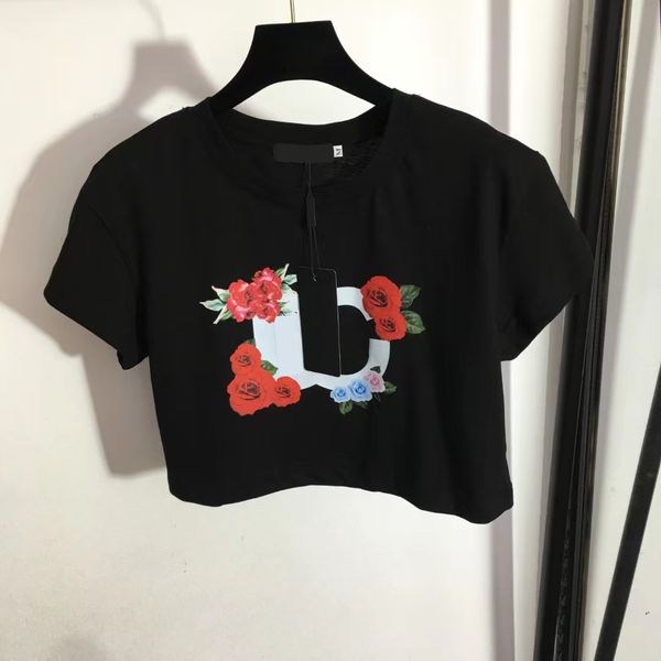 2023 designers t-shirts women tees apparel casual chest letter new rose monogram print short style crop short sleeve t-shirt white black eu
2023 designers t-shirts women tees apparel casual chest letter new rose monogram print short style crop short sleeve t-shirt white black eu