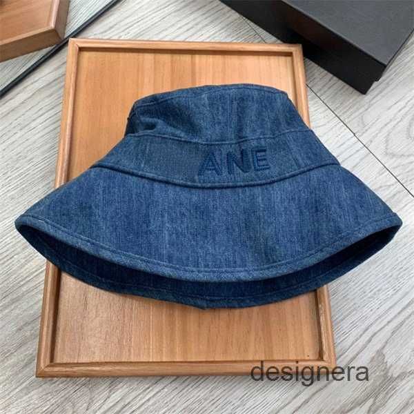 wide brim hats designer bucket hat women men beanies caps fashion letter print fisher hats 3dsp6, Blue;gray