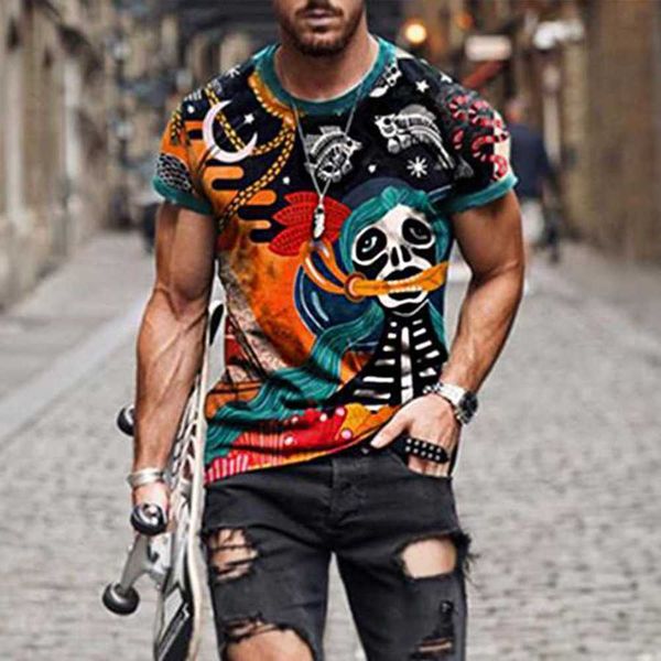 men's t-shirts 2022 fashion art graffiti 3d print t-shirt new line men's casual sports short sleeve, White;black
men's t-shirts 2022 fashion art graffiti 3d print t-shirt new line men's casual sports short sleeve, White;black