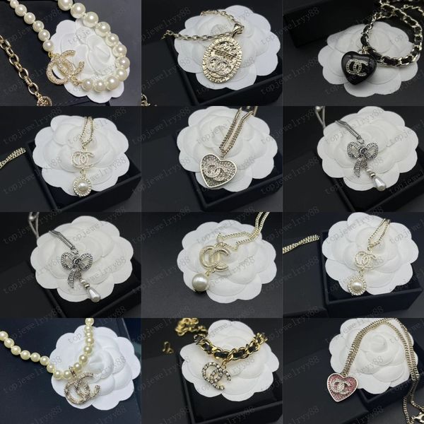 19 style fashion women luxury designer necklace choker pendant chain crystal 18k gold plated brass copper c-letter necklaces statement jewel, Silver
19 style fashion women luxury designer necklace choker pendant chain crystal 18k gold plated brass copper c-letter necklaces statement jewel, Silver