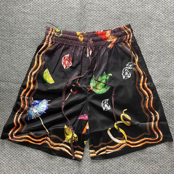 casablanca hawaiian couples matching loose casual shorts with matching top, White;black
casablanca hawaiian couples matching loose casual shorts with matching top, White;black