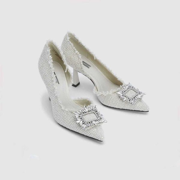 2022 autumn new single shoes womens shoes cloth ivory white pumps heel shallow ivory white high heeled single shoe pointed toe 230202, Black
2022 autumn new single shoes womens shoes cloth ivory white pumps heel shallow ivory white high heeled single shoe pointed toe 230202, Black