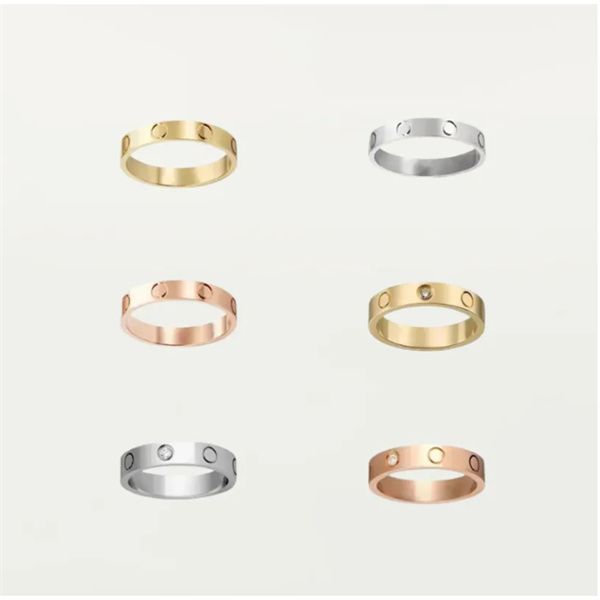 high-quality designer designed love screw ring men's ring classic luxury designer jewelry women titanium steel alloy material never fad, Silver
high-quality designer designed love screw ring men's ring classic luxury designer jewelry women titanium steel alloy material never fad, Silver