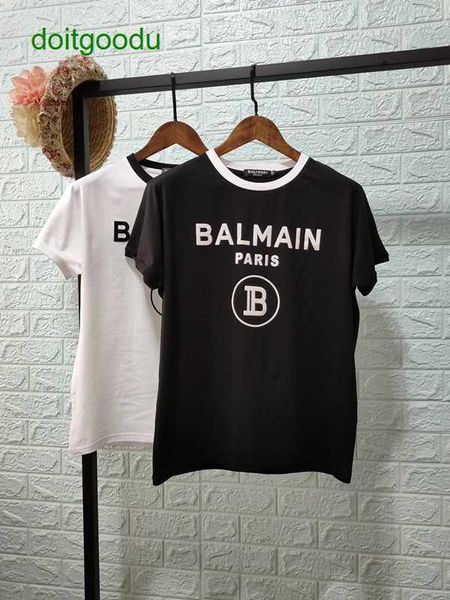ballmmains spring summer new flocking letter cotton bat sleeve round neck loose short sleeve t shirt couple style, White
ballmmains spring summer new flocking letter cotton bat sleeve round neck loose short sleeve t shirt couple style, White