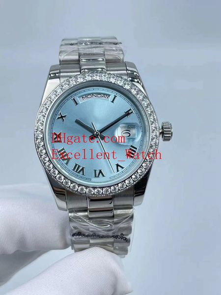 5 style selling wristwatches 36 mm 128236 128238 128396 stainless steel asia 2813 movement automatic mechanical watch watches, Slivery;brown
5 style selling wristwatches 36 mm 128236 128238 128396 stainless steel asia 2813 movement automatic mechanical watch watches, Slivery;brown