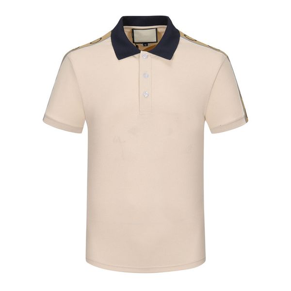 2023 summer designer men's polo luxury black and white beige various styles shirt lapel short sleeve casual embroidery 100% cotton bran, White;black
2023 summer designer men's polo luxury black and white beige various styles shirt lapel short sleeve casual embroidery 100% cotton bran, White;black