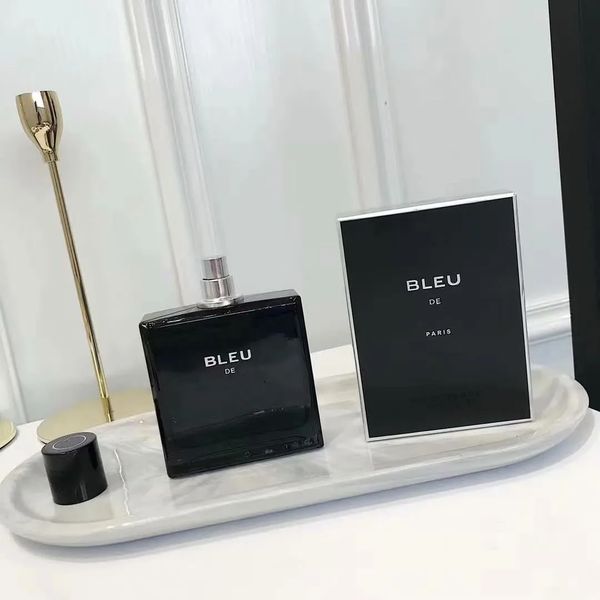 luxury brand 100ml bleu de perfume pour homme spray good smell long time lasting blue man cologne spray fast delivery
luxury brand 100ml bleu de perfume pour homme spray good smell long time lasting blue man cologne spray fast delivery