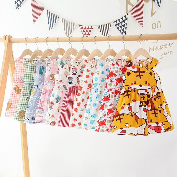 girls dresses 17 years baby girls sleeveless flower print dresses clothes kids summer princess dress children party ball pageant dress outfi, Red;yellow
girls dresses 17 years baby girls sleeveless flower print dresses clothes kids summer princess dress children party ball pageant dress outfi, Red;yellow