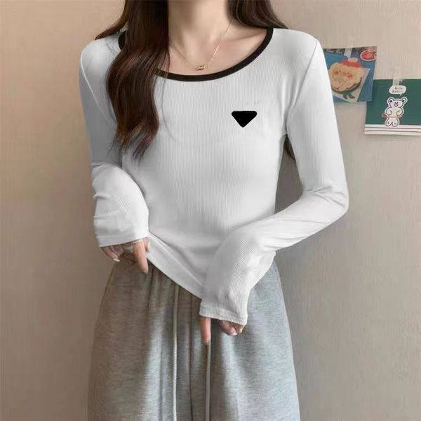 woman t shirts blouse shirt summer designer with budge long sleeves colorful round neck yoga tees asian size s-3xl, White
woman t shirts blouse shirt summer designer with budge long sleeves colorful round neck yoga tees asian size s-3xl, White