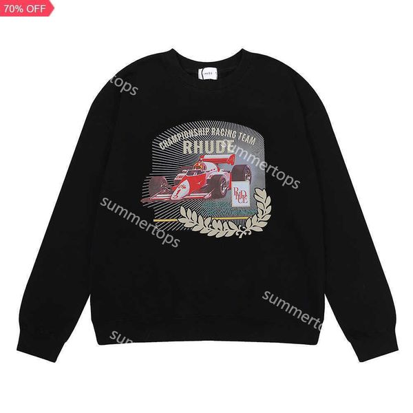 rhude designer sweatshirt gran prix circuit de monaco print men women streetwear mens sweatshirt cotton crewneck hip hop high street pullove, Black
rhude designer sweatshirt gran prix circuit de monaco print men women streetwear mens sweatshirt cotton crewneck hip hop high street pullove, Black