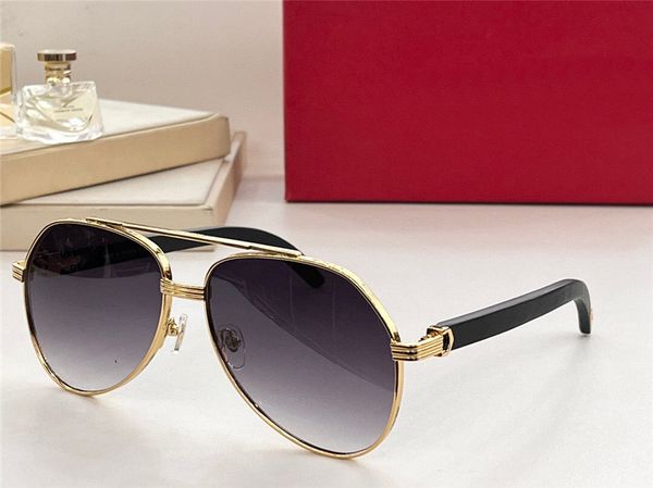 new fashion design pilot sunglasses 0272 metal frame wooden temples simple and popular style versatile outdoor uv400 protection glasses
new fashion design pilot sunglasses 0272 metal frame wooden temples simple and popular style versatile outdoor uv400 protection glasses