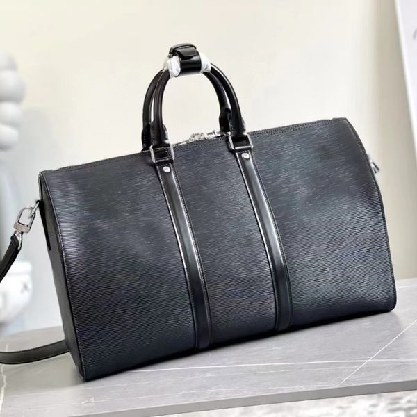 duffle bag classic 50cm travel luggage for men real leather totes shoulder bags mens womens handbags 10a customizable engraving of name lett
duffle bag classic 50cm travel luggage for men real leather totes shoulder bags mens womens handbags 10a customizable engraving of name lett