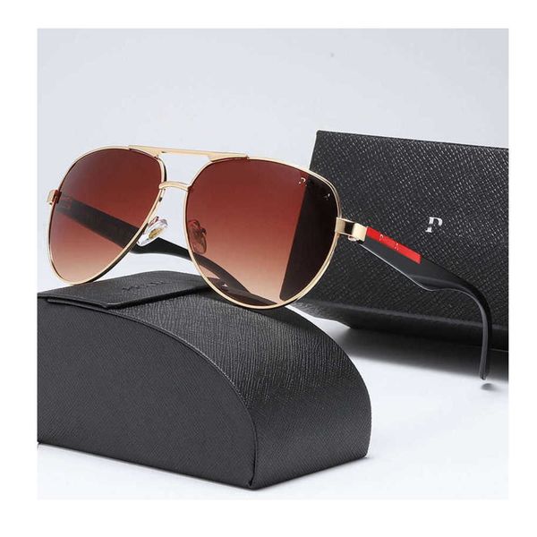 2023 new designer sunglasses prad retro pilot glasses women's mens sunglasses branded channel sunglass fashion uv resistant baseball su, White;black
2023 new designer sunglasses prad retro pilot glasses women's mens sunglasses branded channel sunglass fashion uv resistant baseball su, White;black