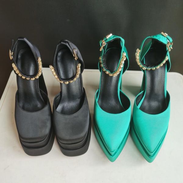 dress shoes women's sandals genuine leather pumps summer thick high-heel platform wedding shoes white pink black red rose big size 2303
dress shoes women's sandals genuine leather pumps summer thick high-heel platform wedding shoes white pink black red rose big size 2303