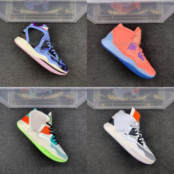 designer shoes men sports shoes basketball shoes kyrie 8 melon tint dunkman los angeles by night day black crimson volt with box
designer shoes men sports shoes basketball shoes kyrie 8 melon tint dunkman los angeles by night day black crimson volt with box