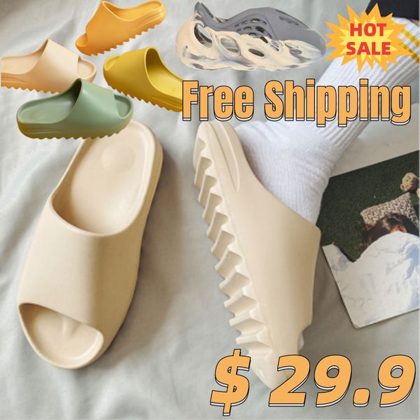 2023 women men designer sandals slides slippers bone resin desert sand foam runner ararat rubber west summer west brown flat slide ing, Black
2023 women men designer sandals slides slippers bone resin desert sand foam runner ararat rubber west summer west brown flat slide ing, Black