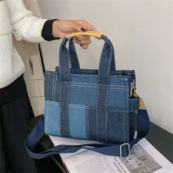 niche design shoulder bag the tote bag 2023 fashion single crossbody bag large capacity denim handbag
niche design shoulder bag the tote bag 2023 fashion single crossbody bag large capacity denim handbag
