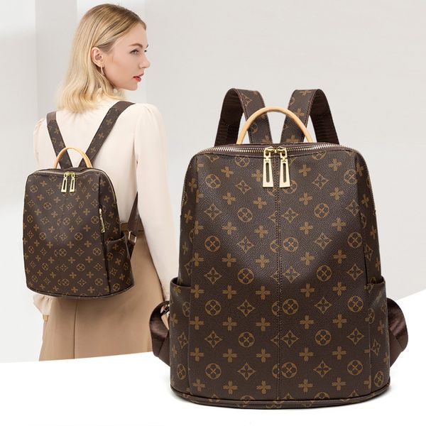 2022 new printed ladies backpack easy to build fashion anti-theft backpack single shoulder messenger dual use large capacity
2022 new printed ladies backpack easy to build fashion anti-theft backpack single shoulder messenger dual use large capacity