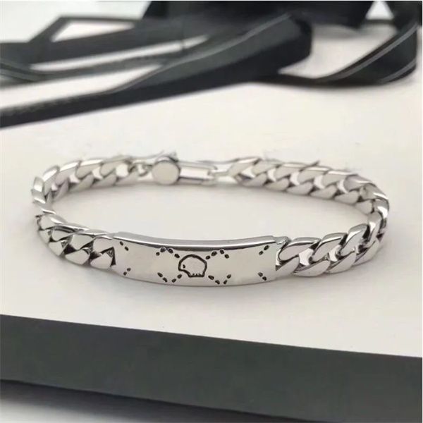 new classic charm bracelet silver g accessory bracelet men's and women's skull bracelet hip hop bracelet valentine's day gift, Golden;silver
new classic charm bracelet silver g accessory bracelet men's and women's skull bracelet hip hop bracelet valentine's day gift, Golden;silver