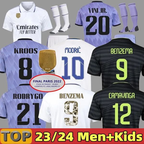 2023 2024 benzema finals soccer jersey vini jr 22 23 football t shirt camavinga tchouameni real madrids valverde hazard asensio modric camis, Black;yellow
2023 2024 benzema finals soccer jersey vini jr 22 23 football t shirt camavinga tchouameni real madrids valverde hazard asensio modric camis, Black;yellow