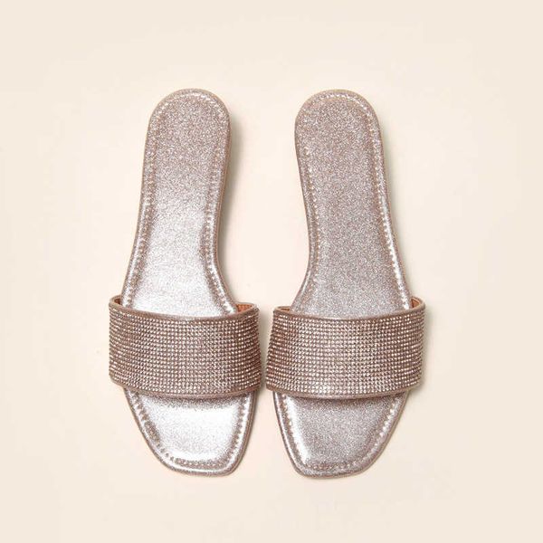 slippers 2021 summer new beac fashion rhinestone women flat sandals outdoor women's shoes plus size g230322, Black
slippers 2021 summer new beac fashion rhinestone women flat sandals outdoor women's shoes plus size g230322, Black