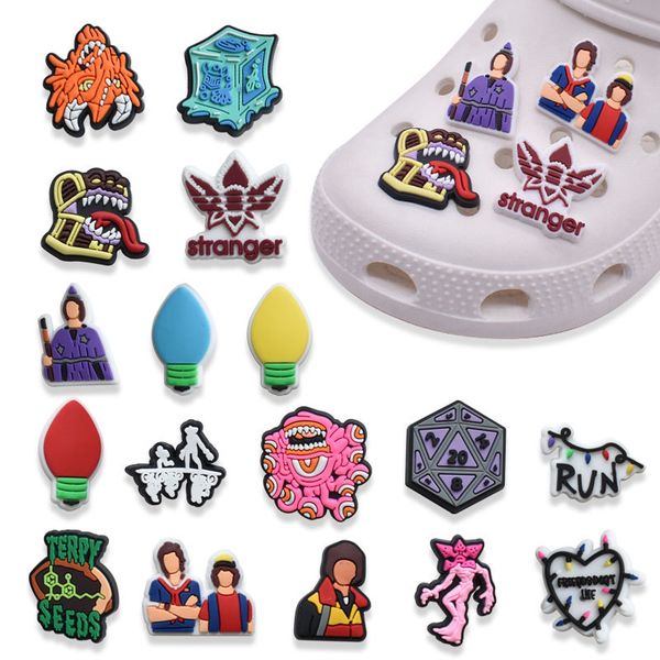 anime charms wholesale childhood memories stranger things dice funny gift cartoon charms shoe accessories pvc decoration buckle soft rubber, Blue
anime charms wholesale childhood memories stranger things dice funny gift cartoon charms shoe accessories pvc decoration buckle soft rubber, Blue