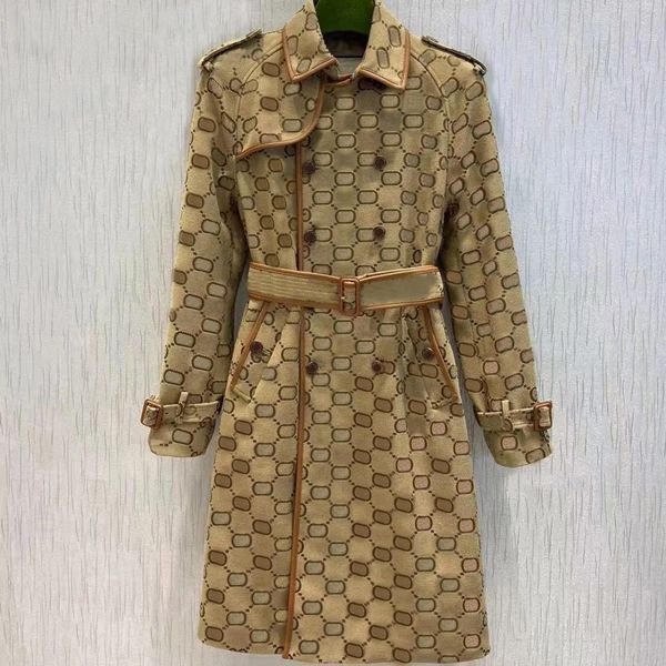 b809 autumn womens trench coats designer luxury women windbreaker body letter print jacket loose belt coat female casual long trenchs coat, Tan;black
b809 autumn womens trench coats designer luxury women windbreaker body letter print jacket loose belt coat female casual long trenchs coat, Tan;black