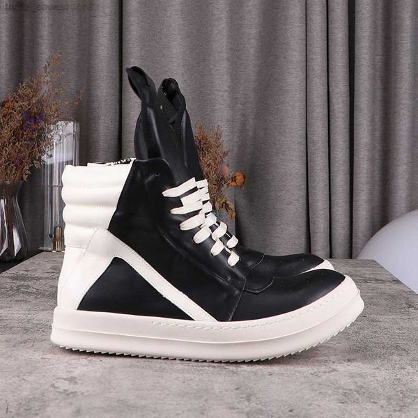 street high rick classic shoes men sneakers men's casual shoes women's sports shoe lace-up owens genuine leather designer male sne, Black
street high rick classic shoes men sneakers men's casual shoes women's sports shoe lace-up owens genuine leather designer male sne, Black