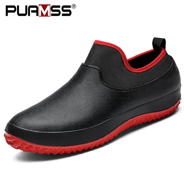 rain boots rain boots men short waterproof rubber boots outdoor comfortable non-slip work chef shoes fishing boots men for rainy weather 230, Black;red
rain boots rain boots men short waterproof rubber boots outdoor comfortable non-slip work chef shoes fishing boots men for rainy weather 230, Black;red