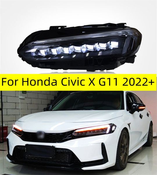 car front headlights for honda civic x g11 2022 head lamp front drl signal led headlight running lights
car front headlights for honda civic x g11 2022 head lamp front drl signal led headlight running lights