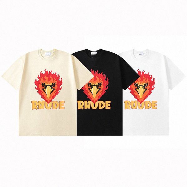 2023ss euro-american high street summer rhd eagle flamboyant eagle men's and women's short sleeve t-shirt i5bd#, White;black
2023ss euro-american high street summer rhd eagle flamboyant eagle men's and women's short sleeve t-shirt i5bd#, White;black