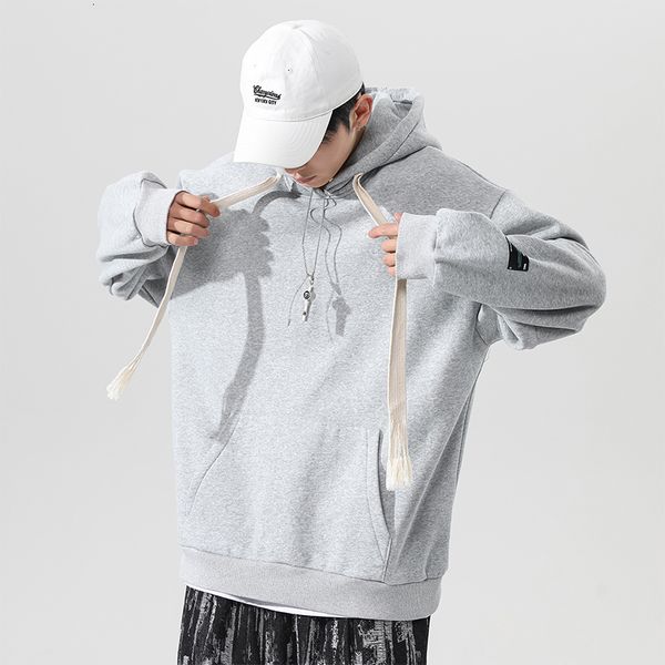 men's hoodies sweatshirts 2023 spring autumn soild color hoodie drawstring mens harajuku fashion casual pullover basic hooded 230323, Black
men's hoodies sweatshirts 2023 spring autumn soild color hoodie drawstring mens harajuku fashion casual pullover basic hooded 230323, Black