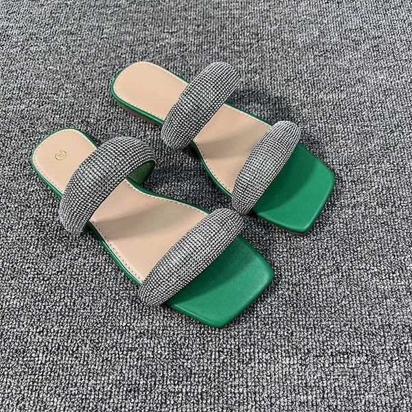 slippers women summer shoe flat heels 2023 summer trendy bling rhinestone girls beach slides outside leisure party slippers for ladies g2303, Black
slippers women summer shoe flat heels 2023 summer trendy bling rhinestone girls beach slides outside leisure party slippers for ladies g2303, Black