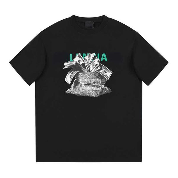 high version short sleeve t shirt american hip hop sweatshirt designer tshirt dollar print pullover summer comfortable t-shirt cotton tee, White;black
high version short sleeve t shirt american hip hop sweatshirt designer tshirt dollar print pullover summer comfortable t-shirt cotton tee, White;black